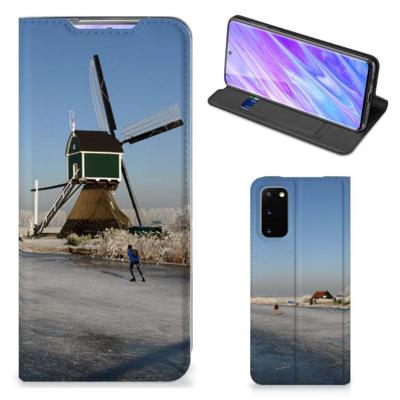 Samsung Galaxy S20 | Book Cover | Schaatsers Samsung Galaxy S20 | Book Cover | Schaatsers