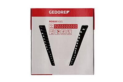 Gedore RED 3300991 R09105021 Ring-steeksleutelset 21-delig Sleutelbreedte (metrisch) 07 - 29 mm - thumbnail