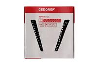 Gedore Ringsteeksleutelset | SW 6-22 mm | 12-dlg - 3300992 - thumbnail