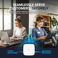 EnGenius Wireless Access Point Cloud Managed AP Wi-Fi 6 Lite Indoor PoE Access Point | 2x2 | 3 Gbps Speed | 2.4 & 5 GHz Dual Band | WPA3 Security | PoE+ Powered - ECW210L - thumbnail