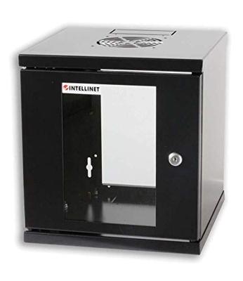 Intellinet 711692 10inch-wandkast 6 HE Zwart (RAL 9005) Intellinet 711692 10inch-wandkast 6 HE Zwart (RAL 9005)