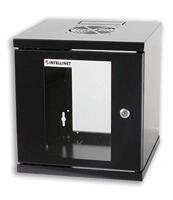 Intellinet 711692 10inch-wandkast 6 HE Zwart (RAL 9005) - thumbnail