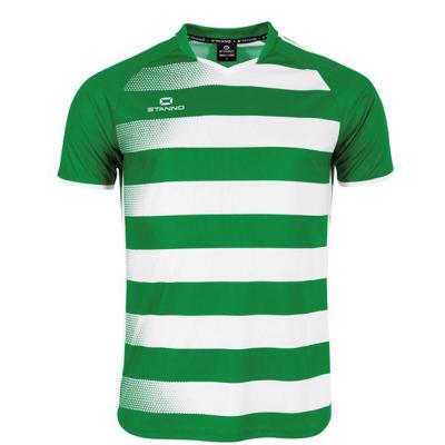 Stanno 410013 Synergy T-Shirt - Green-White - M