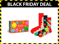 Happy Socks sokken - Maat 36-40 - Giftbox - 3 paar - thumbnail