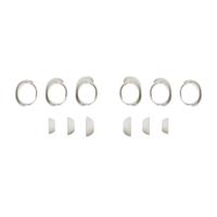 Bose QuietComfort draadloze noise cancelling oordopjes, Lifestyle Bluetooth oordopjes met actieve noise cancelling, Batterijduur tot 8,5 uur, Wit - thumbnail