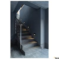 SLV DOWNUNDER OUT 1002869 Buitenlamp (wand) Antraciet - thumbnail