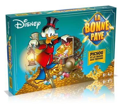 DE GOEDE BETAAL DE BANDE EEN PICSOU - Bordspel