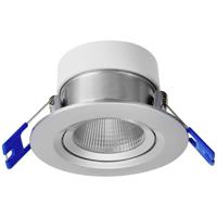 Opple 541003410800 Opple Lighting LED-in- en opbouwspot Energielabel: F (A - G) LED Zonder 6 W Zilver - thumbnail