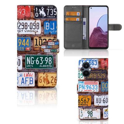 OPPO Reno 8 Lite | OnePlus Nord N20 | Telefoonhoesje met foto | Kentekenplaten