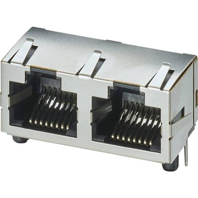 Phoenix Contact 1149858 Printplaatconnector Totaal aantal polen 8 60 stuk(s)