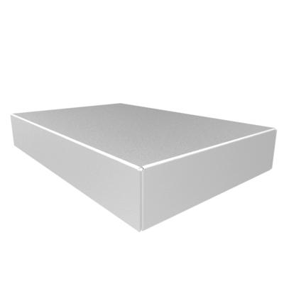 Hammond Electronics 1444-14 Behuizingskap 229 x 127 x 51 Aluminium Natuur 1 stuk(s)