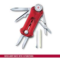 Victorinox Golf Tool 0.7052.T Multitool Aantal functies 10 Rood (transparant) - thumbnail