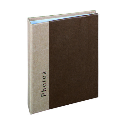 Henzo Slip-in 200 Chapter Donkerbruin Fotoalbum