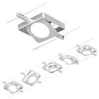 Paulmann 94420 Kabelsysteem compleet LED vast ingebouwd LED Chroom (mat), Chroom - thumbnail