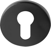 Formani LBY50 BASICS cilinderplaatje rond pvd gunmetal - thumbnail
