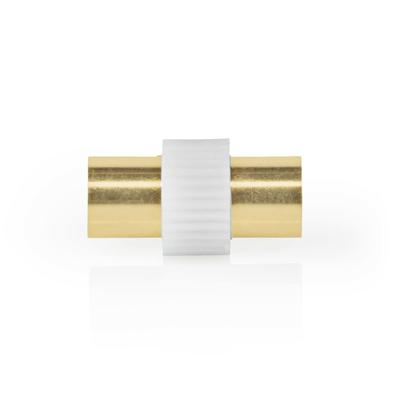 Nedis CSBW40940WT Adapter Coax Iec (coax) Male - Iec (coax) Male