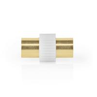 Nedis CSBW40940WT Adapter Coax Iec (coax) Male - Iec (coax) Male - thumbnail