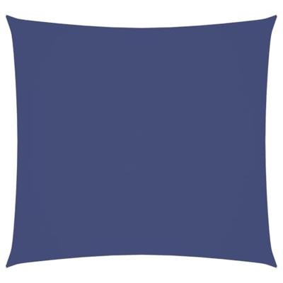 VidaXL Schaduwdoek vierkant 3x3 m oxford stof blauw