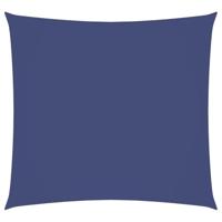 VidaXL Schaduwdoek vierkant 3x3 m oxford stof blauw - thumbnail