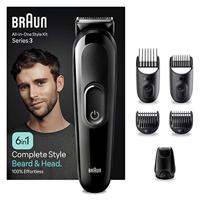 Braun MGK3410 Series 3 Tondeuse Zwart - thumbnail