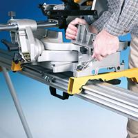 DeWALT DE7023 Onderstel voor afkortzaag incl. Montagebeugels - thumbnail