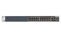 Netgear GSM4328S-100NES stapelbare switch M4300-28G (24 poorten 1 GB, 2 poorten 10GBASE-T en 2 SFP+-poorten) - thumbnail