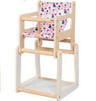 Goki houten poppenstoel met tafel 2in1 - thumbnail