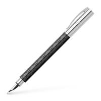 Vulpen Faber-Castell FC-148920 Ambition Rhombus zwart M - thumbnail