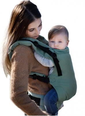 Kinder Hop draagzak Multi Grow Little Herringbone katoen Kinder Hop draagzak Multi Grow Little Herringbone katoen