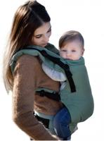 Kinder Hop draagzak Multi Grow Little Herringbone katoen - thumbnail