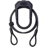 Hiplok Kabelslot Dx Plus 2 Meter Staal Zwart - thumbnail