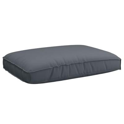 Pallet Kussen Set 3 pcs Antraciet 120 x 80 x 12 cm Oxford stof - thumbnail