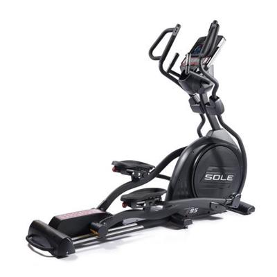 Sole Fitness E95 elliptical crosstrainer met touchscreen console