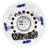 Power Dynamics CSBT80 Plafondluidsprekers, met bluetooth, geïntegreerde versterker, plafondluidspreker, inbouw, professionele geluidsweergave, voor kantoren, schoolinstellingen - thumbnail