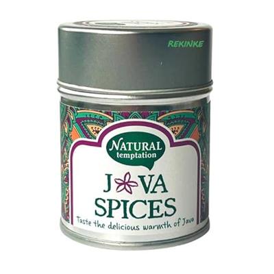 Java spices blikje natural spices bio