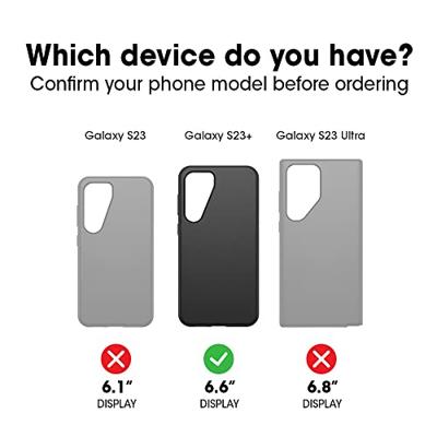 OtterBox CP Film Screen Protection voor Galaxy S23+, Film Screen Protector, Anti-Scratch Defense, Betrouwbare bescherming tegen krassen en slijtage