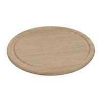 Snijplank rond hout - 25 cm - thumbnail
