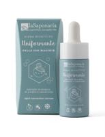 La Saponaria Serum bio actief egale stralende teint 15 Milliliter - thumbnail
