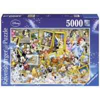 Ravensburger legpuzzel disney mickey als kunstenaar, 5000st. - thumbnail