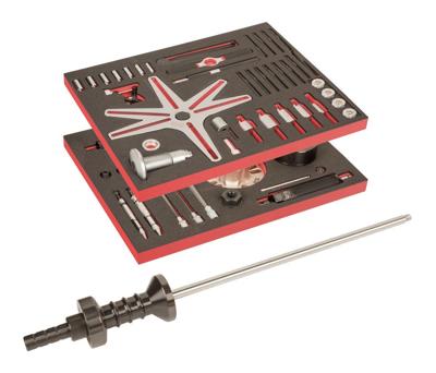 Bahco Gereedschapsset voor automotive | inclusief 2 gevulde foams - 54-delig - FF1ASET-AUTO-M2