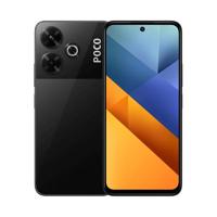 Xiaomi Poco M6 Smartphone van 6 + 128 GB, AMOLED 6,79 inch (17,9 cm) 90 Hz FHD+, MediaTek Helio G91-Ultra, 108 MP, 5030 mAh zwart - thumbnail