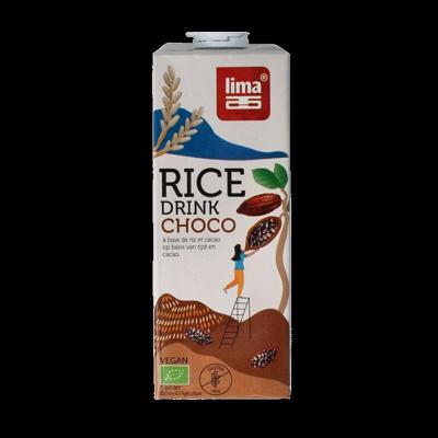 Lima Rijstdrink Chocolade 1000 ml