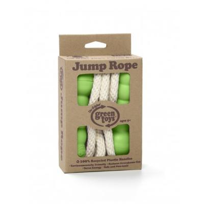Green Toys Springtouw groen - gerecycled plastic
