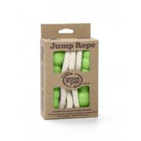Green Toys Springtouw groen - gerecycled plastic - thumbnail