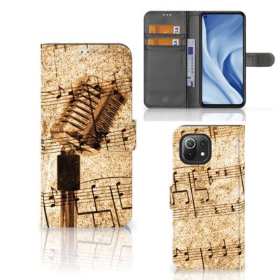 Xiaomi 11 Lite 5G NE | Mi 11 Lite | Telefoonhoesje met foto | Bladmuziek Xiaomi 11 Lite 5G NE | Mi 11 Lite | Telefoonhoesje met foto | Bladmuziek