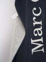 Marc O'Polo Statement plaid Black 150x200 - thumbnail