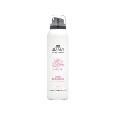 Umami Exclusive Cosmetics Pure Blossoms Deodorant Spray Lotus & Jasmine 150ml