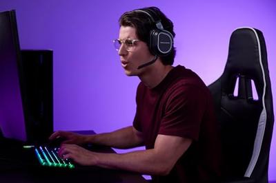 Hoofdtelefoon met microfoon Turtle Beach Stealth 700PC Zwart