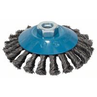 Bosch Accessories Kegelborstel, gevlochten draad, 115 mm, 0,5 mm, 12.500 omw/min, 14 2608622058 2608622058 1 stuk(s) - thumbnail