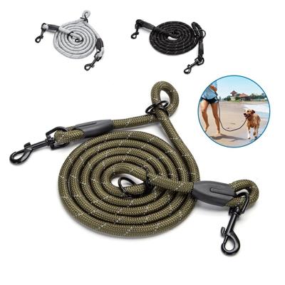 Nobleza Hondenriem 2 meter - Joggingriem - 2 Musketonhaken